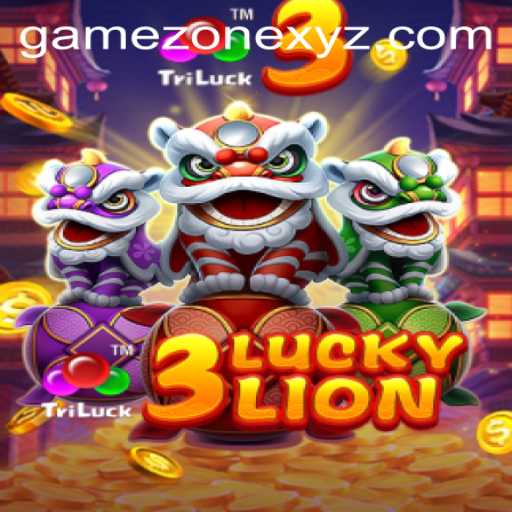 Inside the Roaring World of 3LUCKYLION: A Dive into Game Zone's Latest Sensation