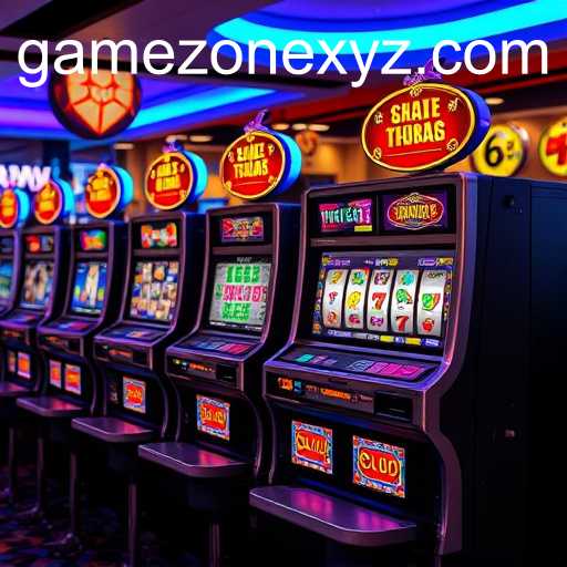 The Allure of Slot Machines at Game Zone