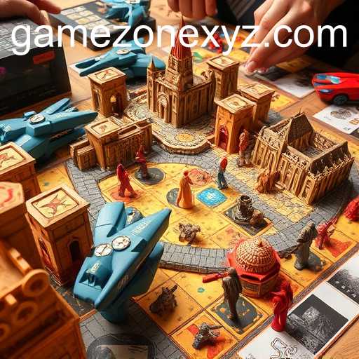 The Evolution of Tabletop Games: A Journey Through the Modern Game Zone